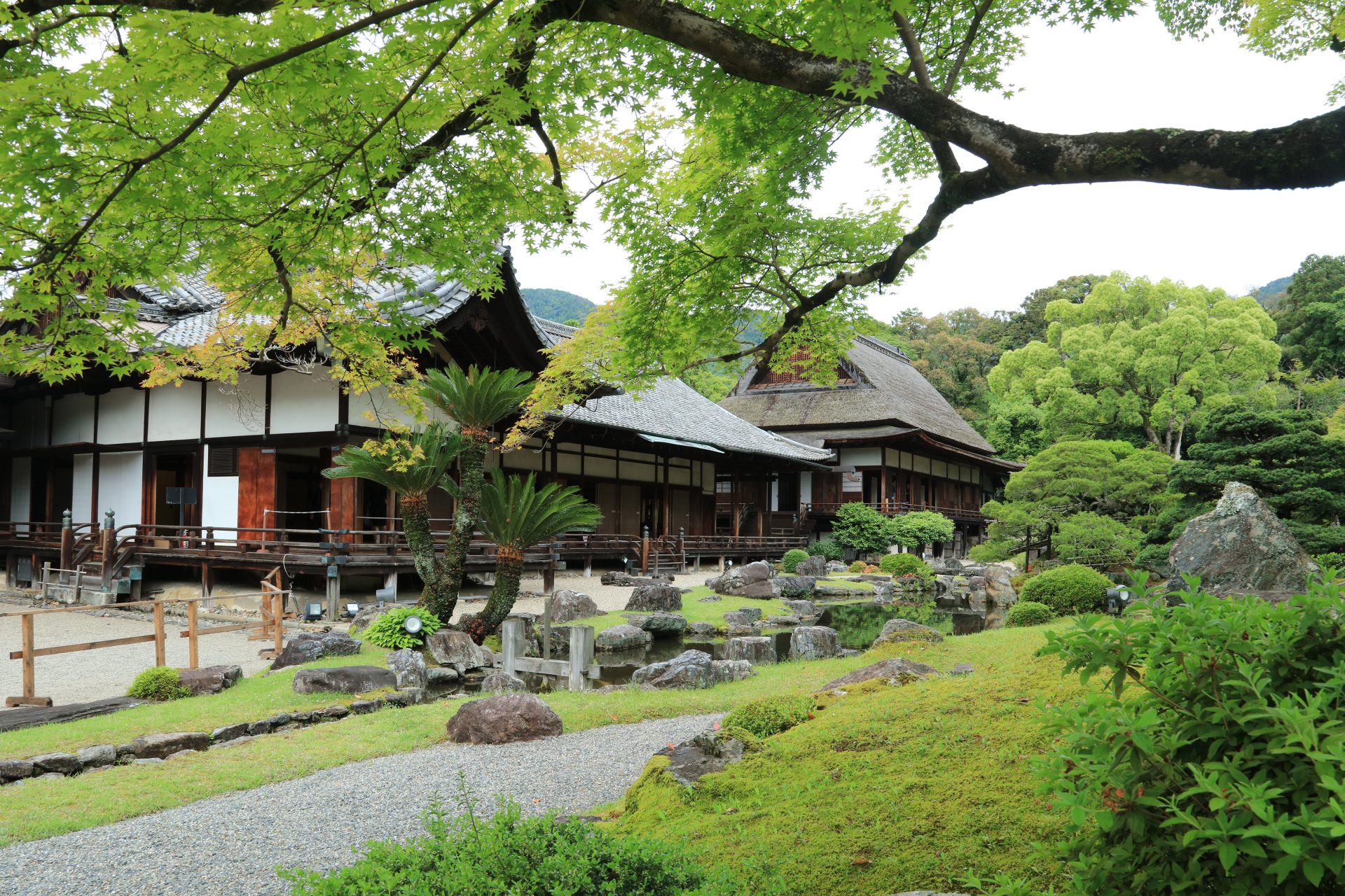 醍醐寺外観
